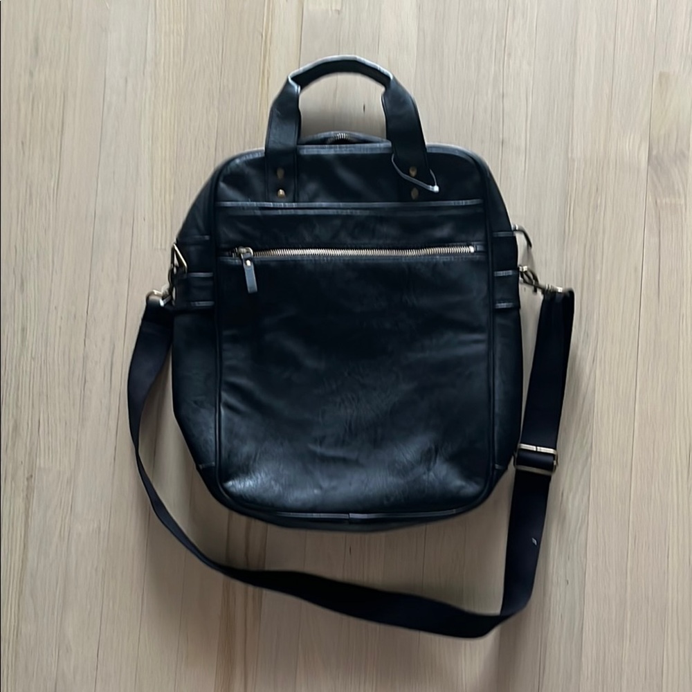 H&M Black Unisex Mini Hand Bag